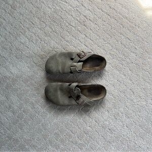 Boston Birkenstock clogs, size 37